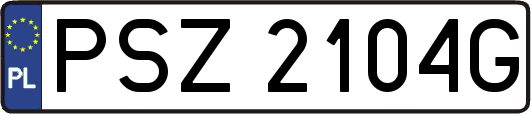 PSZ2104G