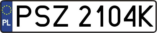 PSZ2104K