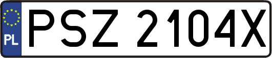 PSZ2104X