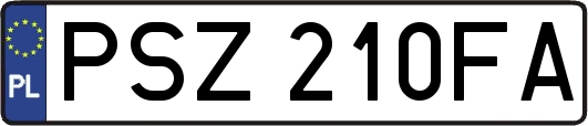 PSZ210FA