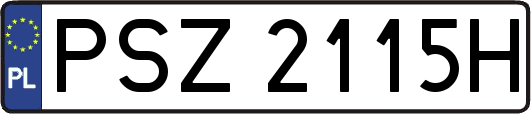 PSZ2115H