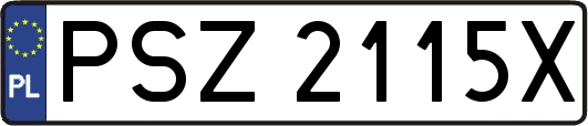 PSZ2115X