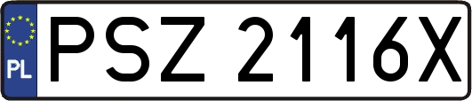 PSZ2116X