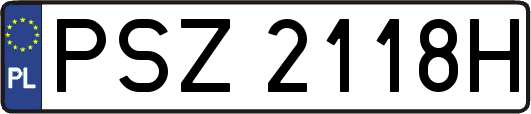 PSZ2118H