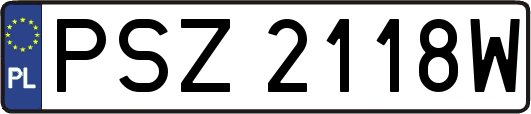 PSZ2118W