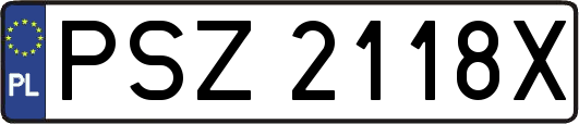 PSZ2118X