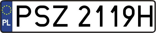 PSZ2119H