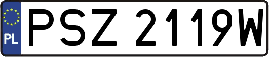 PSZ2119W
