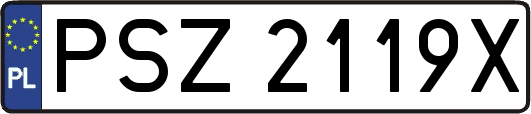 PSZ2119X