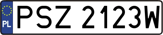 PSZ2123W
