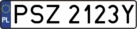 PSZ2123Y