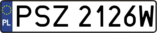 PSZ2126W