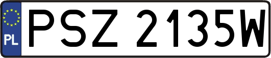 PSZ2135W