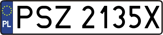 PSZ2135X