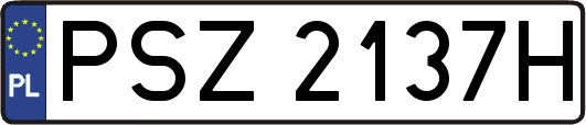 PSZ2137H