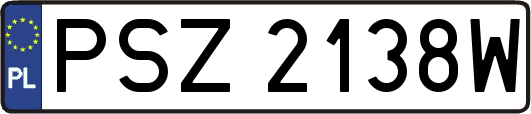 PSZ2138W
