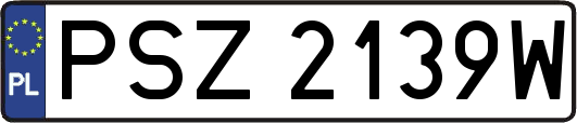 PSZ2139W