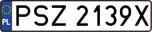 PSZ2139X