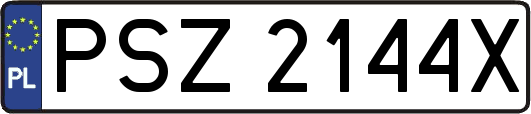 PSZ2144X