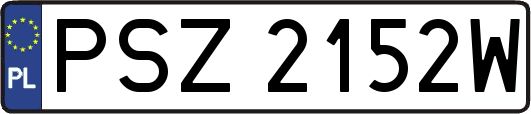 PSZ2152W
