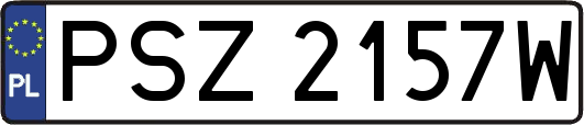 PSZ2157W