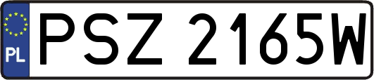 PSZ2165W