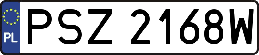 PSZ2168W