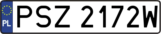 PSZ2172W