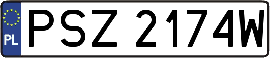 PSZ2174W