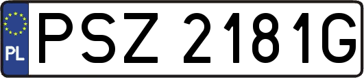 PSZ2181G