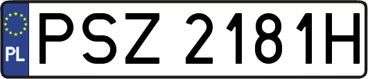 PSZ2181H