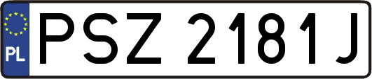 PSZ2181J