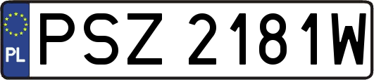 PSZ2181W