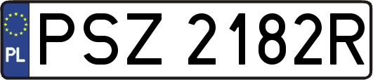 PSZ2182R