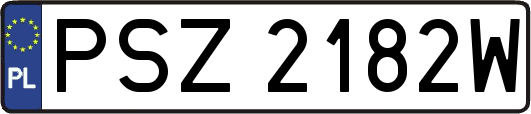 PSZ2182W
