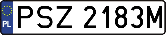 PSZ2183M
