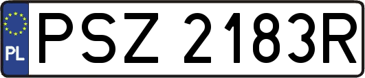 PSZ2183R