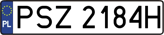 PSZ2184H