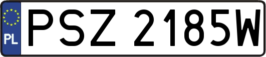 PSZ2185W