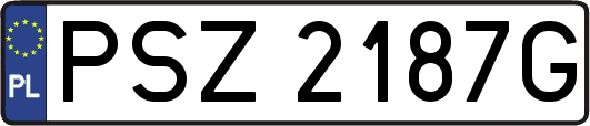 PSZ2187G