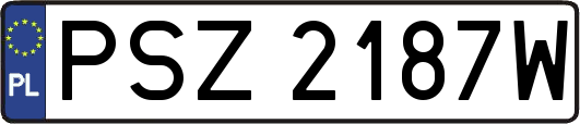 PSZ2187W