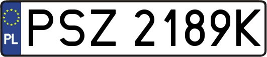 PSZ2189K