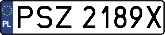 PSZ2189X
