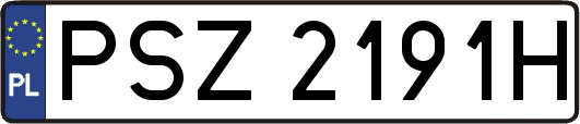 PSZ2191H