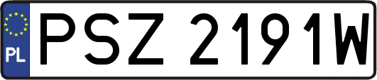 PSZ2191W