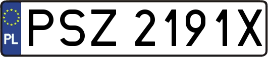 PSZ2191X