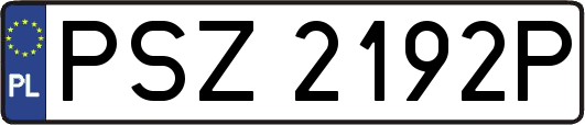 PSZ2192P
