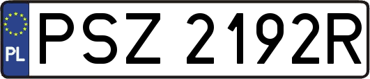 PSZ2192R
