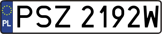PSZ2192W