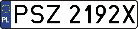 PSZ2192X